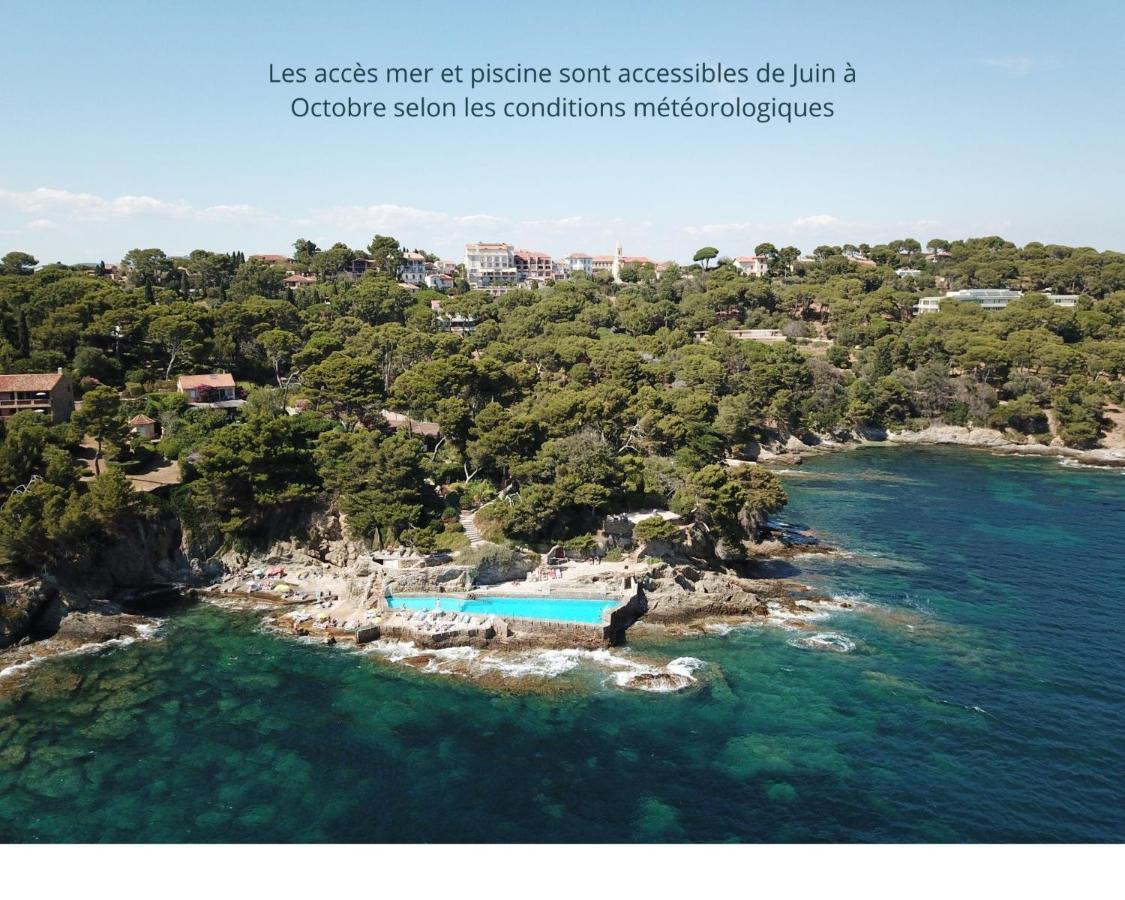 Résidence le Provençal Hyères Exterior foto